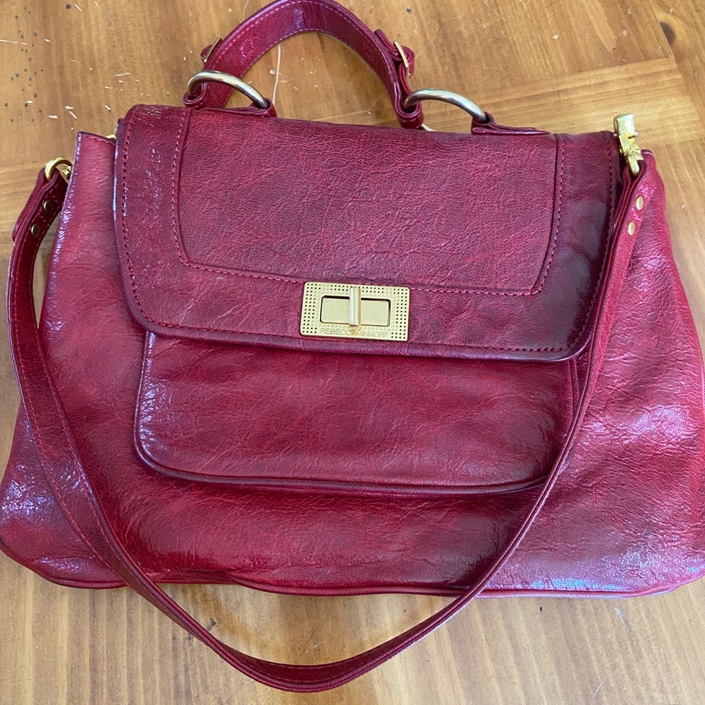Rebecca Minkoff Red hand/shoulder bag